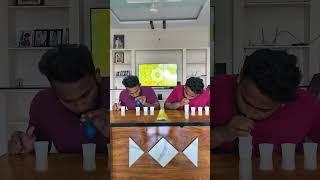 Family GLASS DROP Challenge, ️‍ it's so Exciting Family Game #game #shorts #funny #kidinfluencer