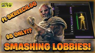 SMASHING WARZONE LOBBIES WITH $5 CHEATS... FT | skreech.gg