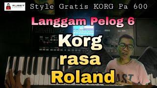 Style Langgam Korg Pa600 - Pelog 6 Kendang - Pa300 Pa600 Pa700 Gratis