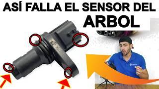 5+2 FALLAS sensor del ARBOL DE LEVAS / PRUEBAS FACIL /FUNCIONAMIENTO sensor CMP dañado  ASÍ FALLA 