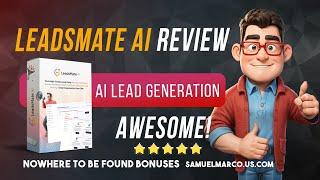 LEADSMATE AI Review (Leads Mate AI Review)  LeadsMate AI Demo + OTO  LeadsMate AI Review