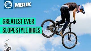 The 5 Best Slopestyle Bikes REVEALED