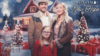 A Christmas in New Hope 2024 Film | Katrina Bowden, Ryan Cooper, Mia Analise Armstrong | Review