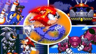 Sonic 3 A.I.R.: Ronic VS NEW and HARDER BOSSES!  Sonic 3 A.I.R. mods Gameplay