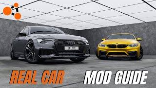 How to Install Real Cars Mod on BeamNG Drive in 2024