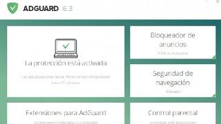 Adguard Premium v 6.3.1052.3379  + Crack de Por Vida |Mega - Mediafire| Abril 2019