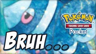 9-1 with LUMINEON! (and Misty) | Pokemon TCG Pocket