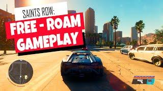SAINTS ROW Free Roam Open World Gameplay - (Saints Row 5)