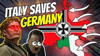 GERMANY needs SAVING in this SUSPICIOUS disaster save - HOI4