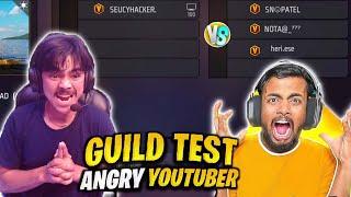 GUILD TEST PRANK ON NAYAN ASSSAIN  HE CALL ME HACKER