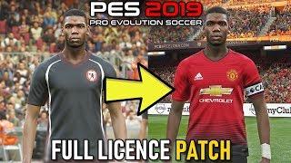 PES 2019: How to Install Official Team Names, Kits, Logos, Leagues & More