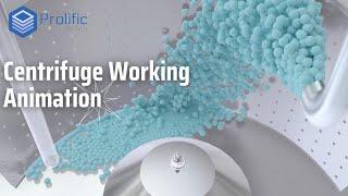 Centrifuge Working Animation | Centrifuge