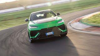 Premiär för Lamborghini Urus Performante