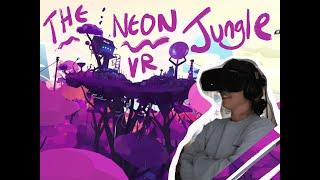 Let's Play VR | Tales from the Neon Jungle | Oculus Quill Theatre