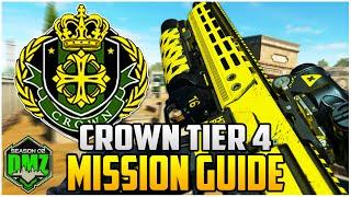 Crown Tier 4 Season 2 Mission Guide For Season 3 Warzone 2.0 DMZ (DMZ Tips & Tricks)