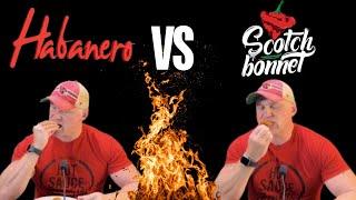 WHATS HOTTER, HABANERO OR SCOTCH BONNE? LETS SETTLE THE DEBATE-