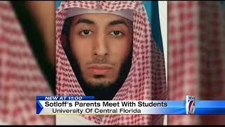 11pm Sotloff's Parents at UCF