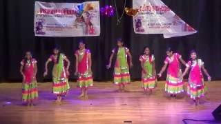 St. Thomas Perunal Girls Dance 2016