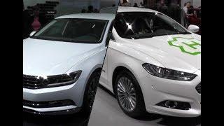 2017 Ford Mondeo vs. 2017 Volkswagen Passat