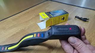 COB LED Headlamp USB Rechargeable review