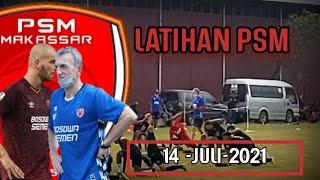 Nonton! Latihan Psm Makassar 14-Juli-2021