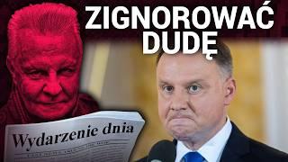 WYDARZENIE DNIA: Dudę trzeba ignorować | Z BAŃKI | Tomasz Szwejgiert