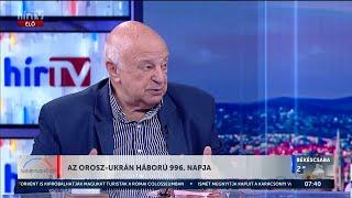 Háború Ukrajnában - Nógrádi György (2024-11-15) - HÍR TV