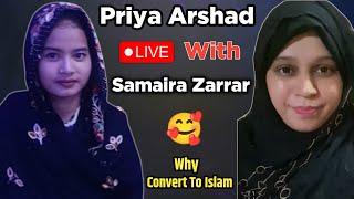 Priya Arshad Live Baat With Samaira Zarrar #livestreaming