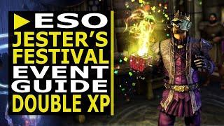 ESO Jester's Festival Event Guide - Earn Double XP and a Free Skin (2021)