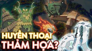 TREASURES OF RUIN - Bộ tứ Pokemon HUYỀN THOẠI của vùng Paldea