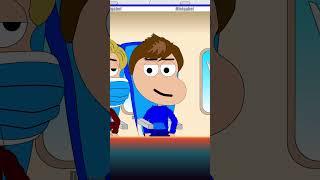 Wenn Man Im Flugzeug Trinkt (2022) CHILL HILL | Mistgabel Animation #Shorts #fyp #funny