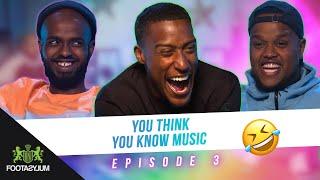 WE TEST CHUNKZ, FILLY AND DARKEST MANS MUSIC KNOWLEDGE!!! | You Think You Know Music | Episode 3