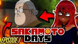 PEAK IS HERE!! | Sakamoto Days Episode 1 Reaction