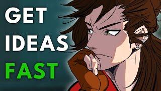 How to Come Up With 7 Story Ideas For Your Manga in 5 MINUTES