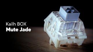 Kailh BOX Mute Jade Switch Sound Test and Review | Silent Clicky...?