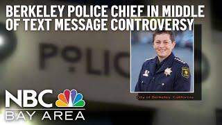 Leaked Text Messages Prompt Push to Delay New Police Chief in Berkeley