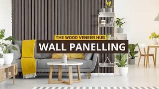 Wood Wall Panelling from The Wood Veneer Hub