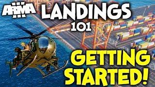 ArmA 3 Helicopter Landings Guide 101 ►My Keybinds + Peripherals - GETTING STARTED!