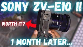 Sony ZV-E10 II 1 Month later – Pros, Cons & Who Should Buy It?