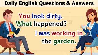 English Speaking Practice Conversation | 500+ Daily Questions and Answers|english speaking practice