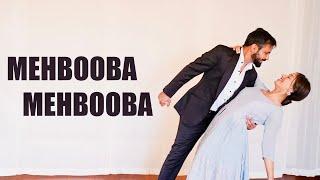 Couple Dance | Mehbooba Mehbooba | Easy and Fun Wedding Sangeet Dance | DhadkaN Group - Nisha