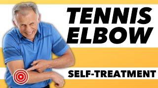 An effective self-treatment for "Tennis Elbow".