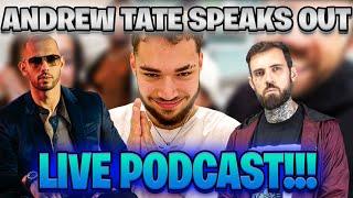 YaBoyAnt Reacts To Adin Ross Introduces Adam22 & Lena The Plug To ANDREW TATE