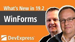 What's New in v19.2 - WinForms Controls