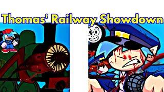 Friday Night Funkin' Vs Thomas' Railway Showdown | Thomas & Friends (FNF/Mod/Thomas the Train)