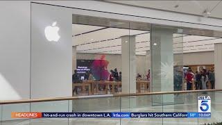 Thieves targeting Apple customers in SoCal