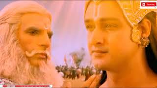 Mahabharat: Krishna & Bhishma  last conversation II Lord Krishna Enlighten Bhishma II what is karma?