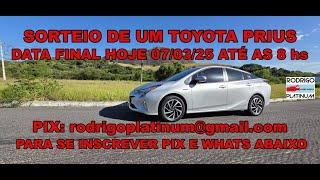 Toyota Prius Raffle End Date Today 03/07/25 Until 8am To Register Pix and Whats Here Below