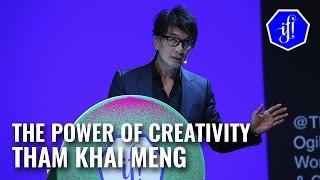 The power of creativity con Tham Khai Meng – IF! Italians Festival 2016