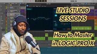 How to Master Afrobeats in Logic Pro X ft.  (Prod. By Aleko)